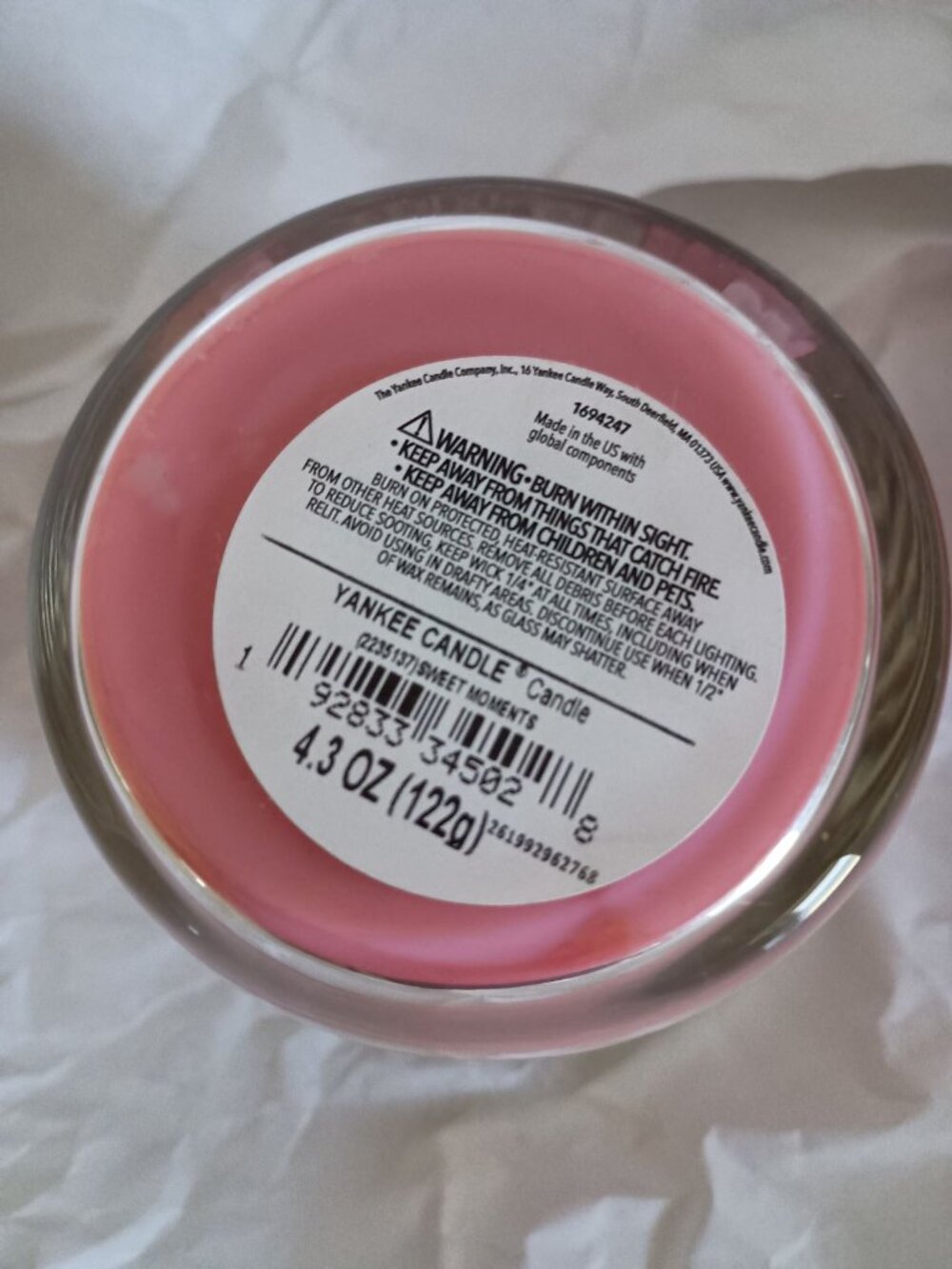 NWT 2 Yankee Candle Mother's Day 2026 collection Sweet Moments small tumblers - Picture 3 of 3